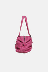 Bottega Veneta 2011 Leather Intrecciato Montaigne Bag