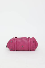 Bottega Veneta 2011 Leather Intrecciato Montaigne Bag
