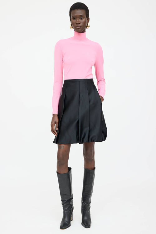 Bottega Veneta Pre Fall 2020 Technoskin Mockneck Sweater