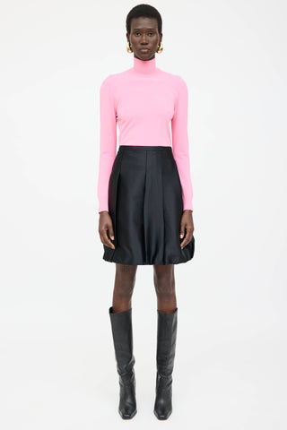 Bottega Veneta Pre Fall 2020 Technoskin Mockneck Sweater