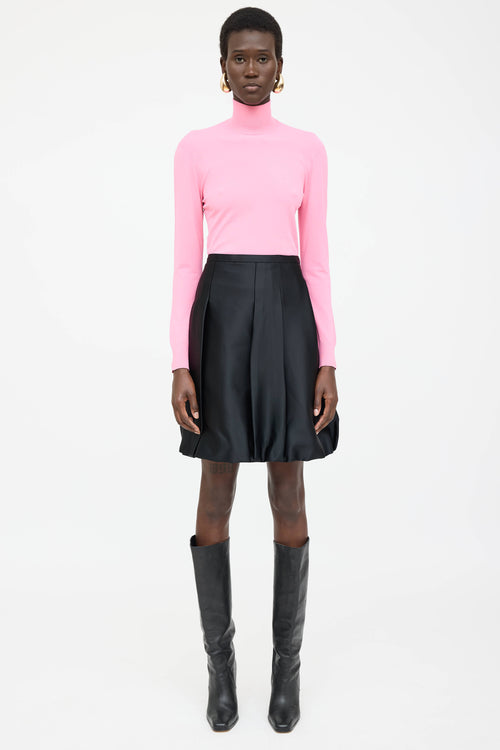 Bottega Veneta Pre Fall 2020 Technoskin Mockneck Sweater