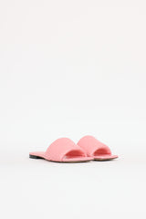 Bottega Veneta Leather Padded Slide