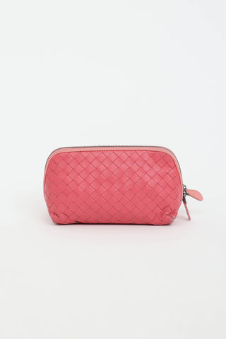 Bottega Veneta 2010 Intrecciato Pouch