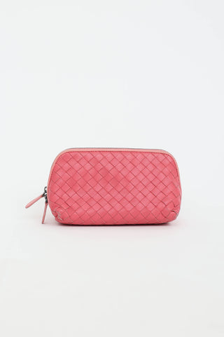 Bottega Veneta 2010 Intrecciato Pouch