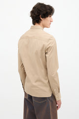 Bottega Veneta Point Collar Shirt