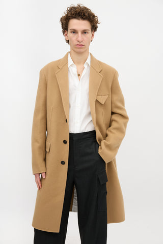 Bottega Veneta Pre-Fall 2019 Cashmere Coat