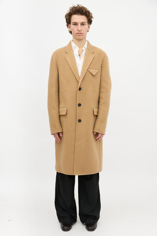 Bottega Veneta Pre-Fall 2019 Cashmere Coat