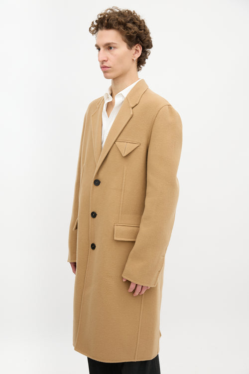 Bottega Veneta Pre-Fall 2019 Cashmere Coat