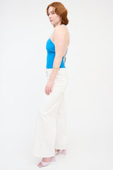 Bottega Veneta Pre-Fall 2020 Cashmere Halter Bodysuit