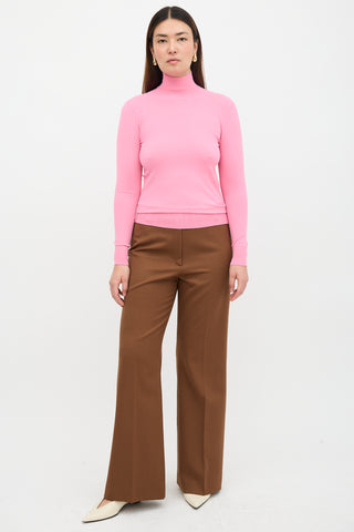 Bottega Veneta Pre Fall 2020 Technoskin Mockneck Sweater