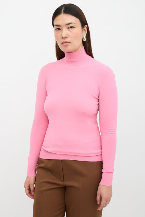 Bottega Veneta Pre Fall 2020 Technoskin Mockneck Sweater