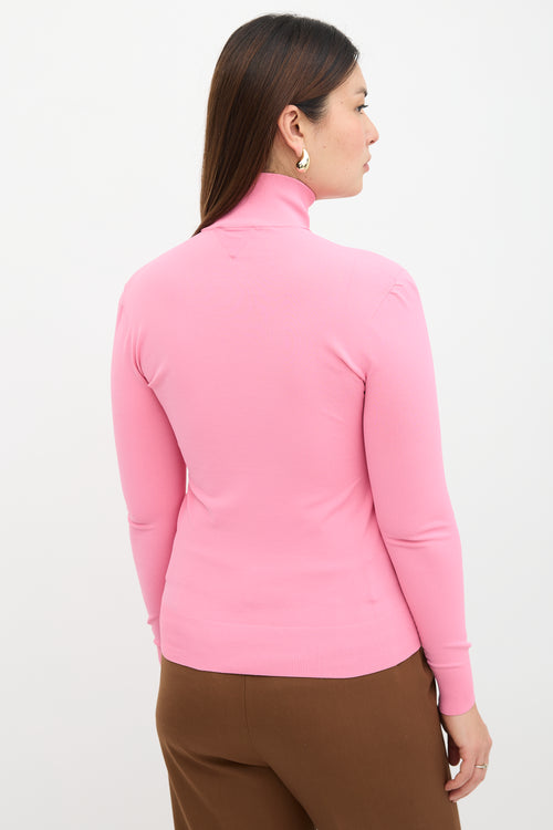 Bottega Veneta Pre Fall 2020 Technoskin Mockneck Sweater