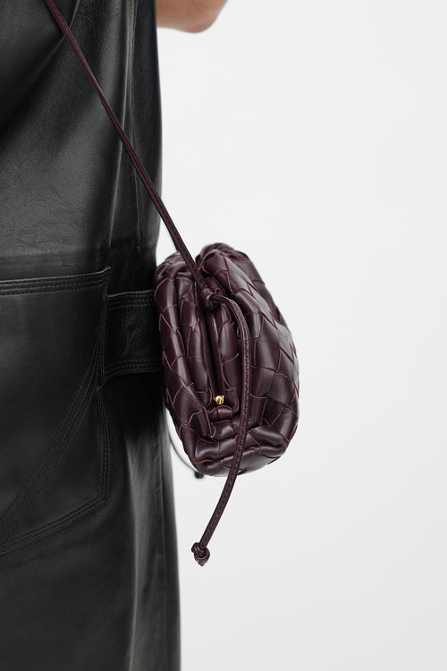 Bottega Veneta Purple Mini The Pouch Crossbody Bag