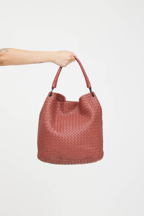 Bottega Veneta Intrecciato Bucket Bag