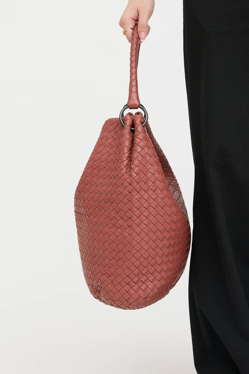 Bottega Veneta Intrecciato Bucket Bag
