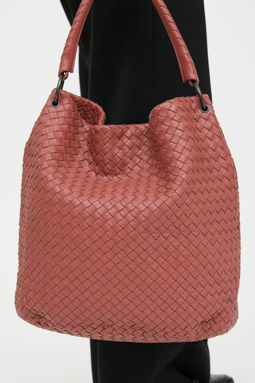 Bottega Veneta Intrecciato Bucket Bag