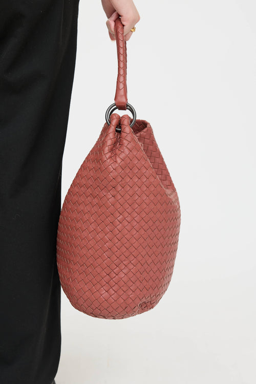 Bottega Veneta Intrecciato Bucket Bag