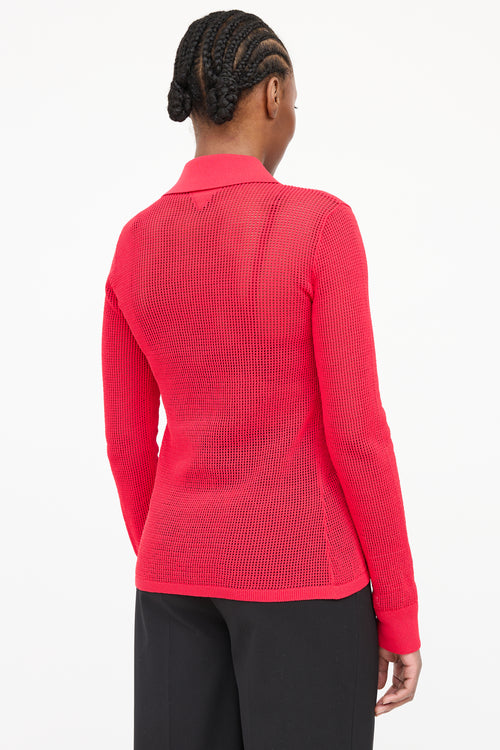 Bottega Veneta Open Knit Cardigan