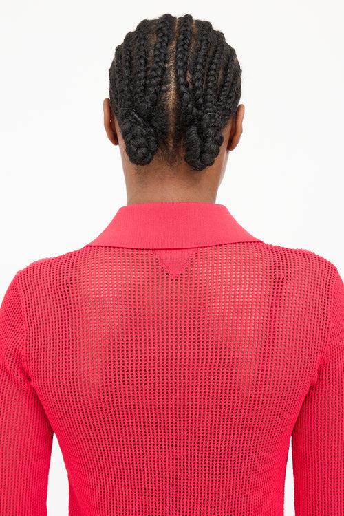 Bottega Veneta Open Knit Cardigan