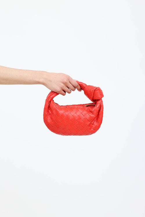 Bottega Veneta Mini Intrecciato Jodie Bag