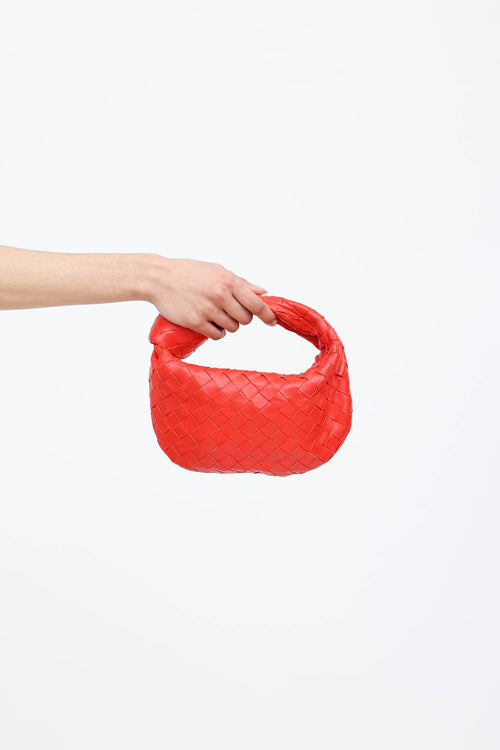 Bottega Veneta Mini Intrecciato Jodie Bag