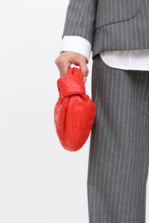 Bottega Veneta Mini Intrecciato Jodie Bag