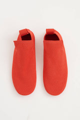 Bottega Veneta Lattice Slip On Shoe