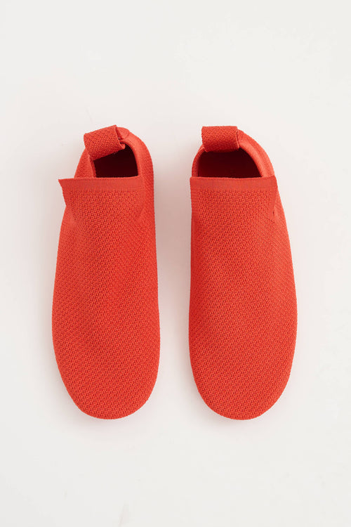Bottega Veneta Lattice Slip On Shoe