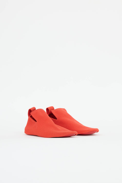 Bottega Veneta Lattice Slip On Shoe