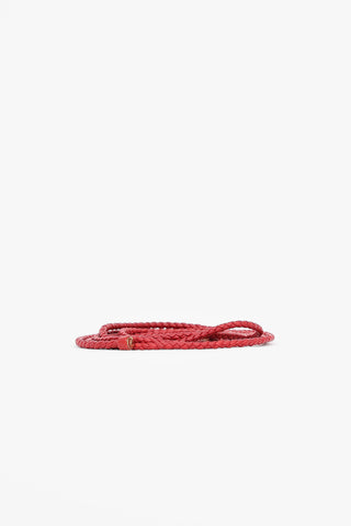 Bottega Veneta Intrecciato Rope Wrap Belt