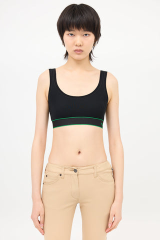 Bottega Veneta Ribbed Skin Bralette