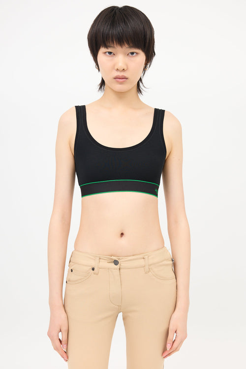 Bottega Veneta Ribbed Skin Bralette