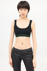 Bottega Veneta Ribbed Skin Bralette