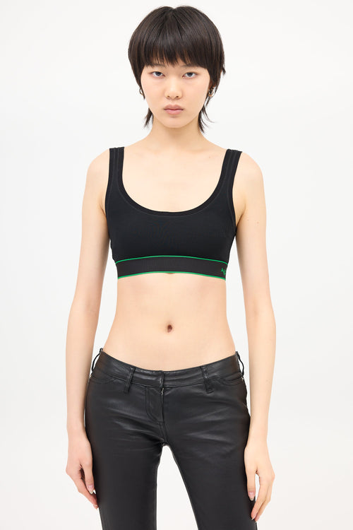 Bottega Veneta Ribbed Skin Bralette
