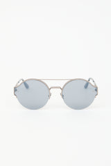 Bottega Veneta BV0013S Circle Sunglasses