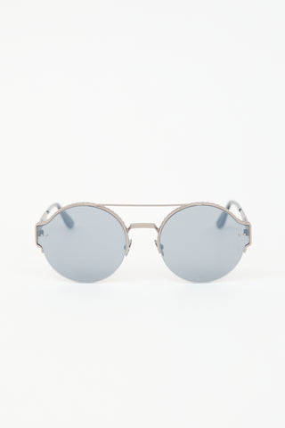 Bottega Veneta BV0013S Circle Sunglasses