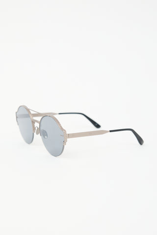 Bottega Veneta BV0013S Circle Sunglasses