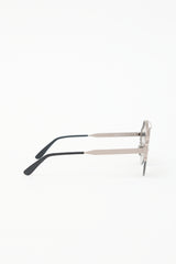 Bottega Veneta BV0013S Circle Sunglasses