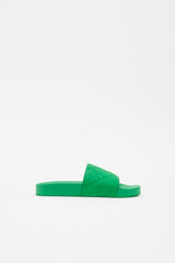 Bottega Veneta Rubber Slider Slide