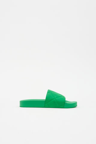 Bottega Veneta Rubber Slider Slide