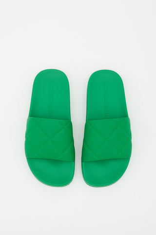 Bottega Veneta Rubber Slider Slide