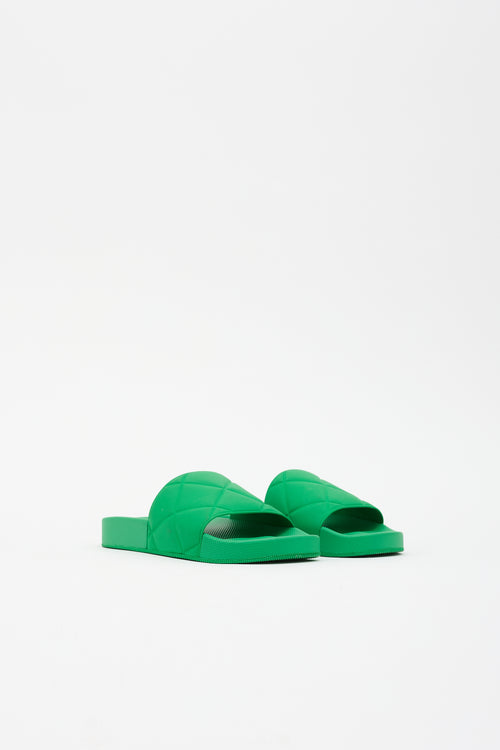 Bottega Veneta Rubber Slider Slide