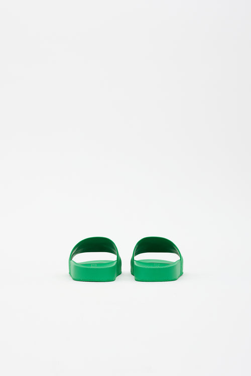 Bottega Veneta Rubber Slider Slide