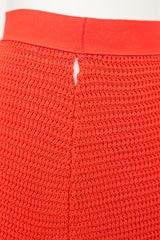 Bottega Veneta SS 2011 Crochet Fringe Skirt