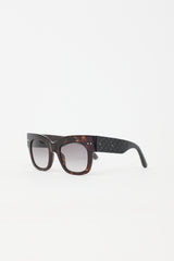 Bottega Veneta SV00075 Square Sunglasses