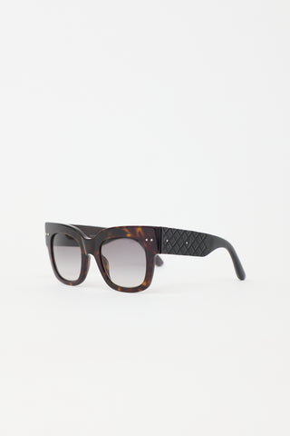 Bottega Veneta SV00075 Square Sunglasses