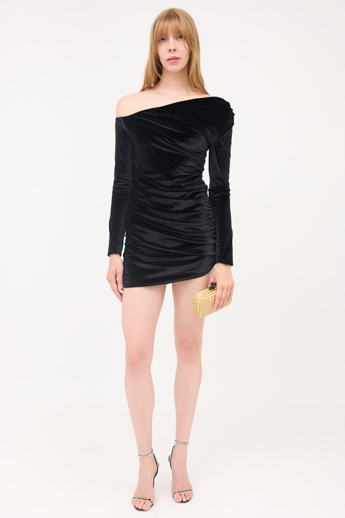 Bottega Veneta Satin Intrecciato Knot Clutch