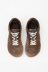 Bottega Veneta Suede Orbit Flash Sneaker