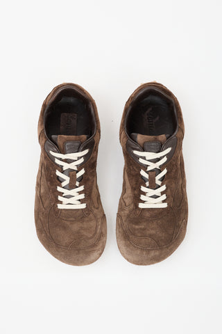 Bottega Veneta Suede Orbit Flash Sneaker