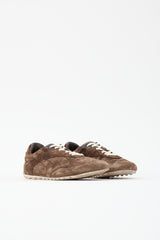 Bottega Veneta Suede Orbit Flash Sneaker